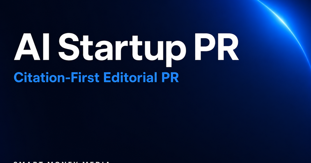AI Startup PR: Earn Tier-1 Coverage Without Hype
