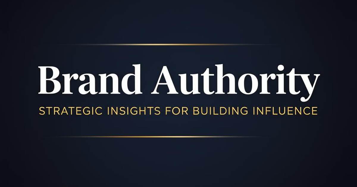 Brand Credibility: The Founder & Company Trust Playbook