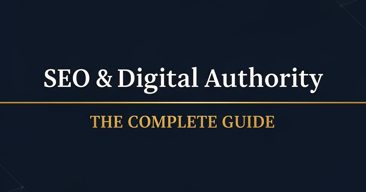 Digital Authority: The SEO + AI Citation Playbook